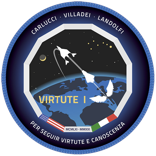 virtute-1-mission-patch